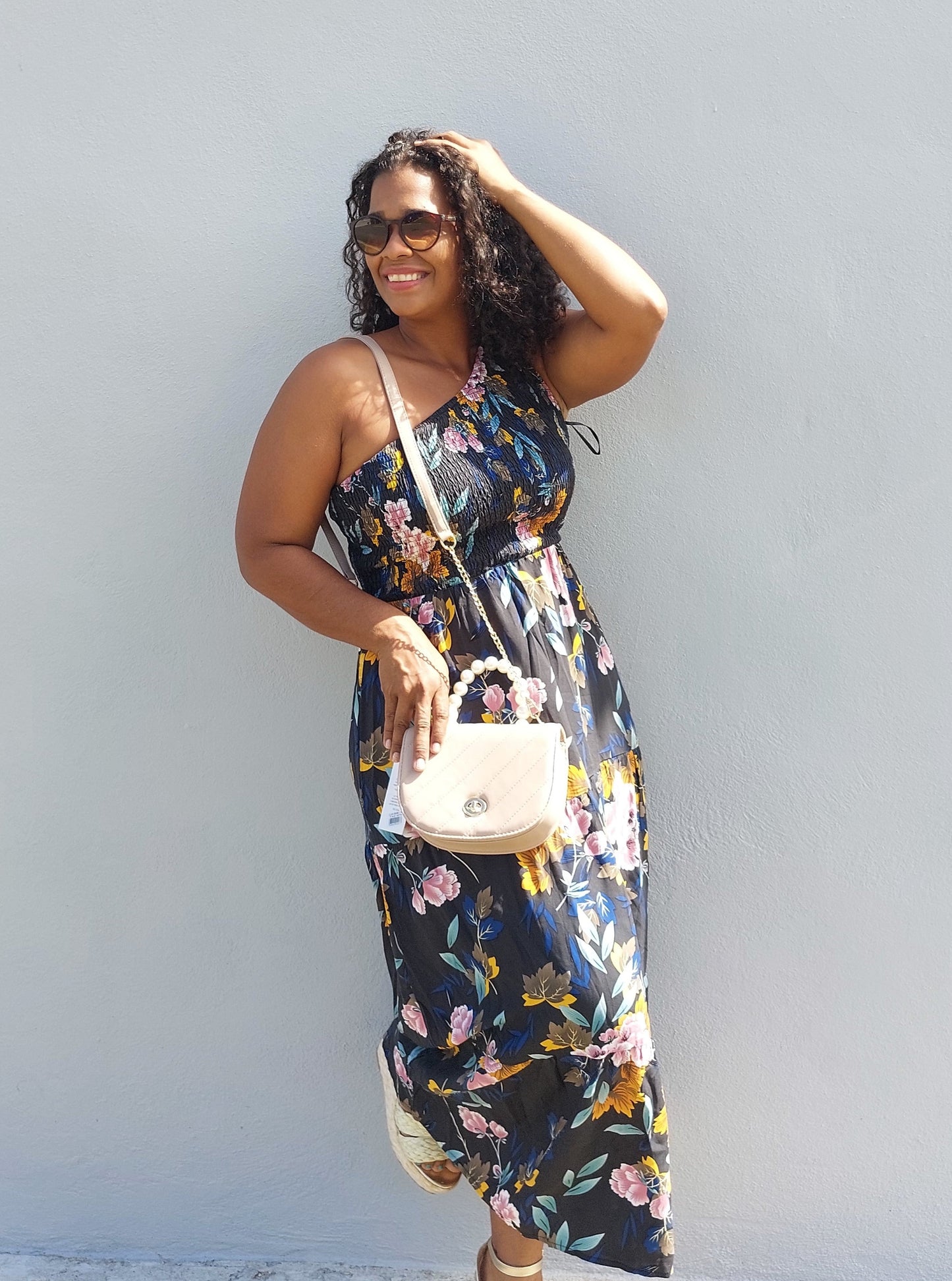 Eva Dress One Shoulder