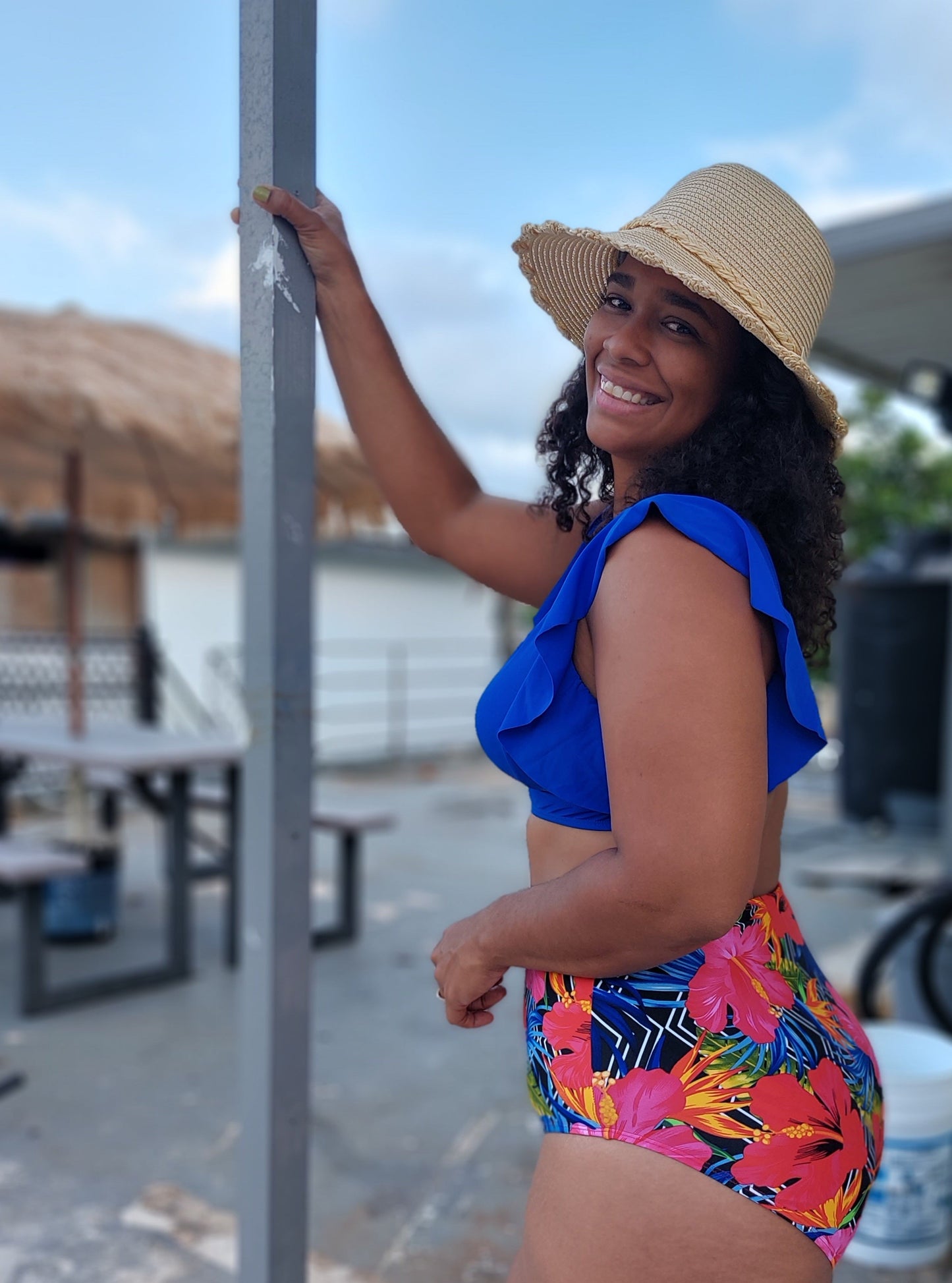 TRAJE DE BAÑO MUJER PLUS