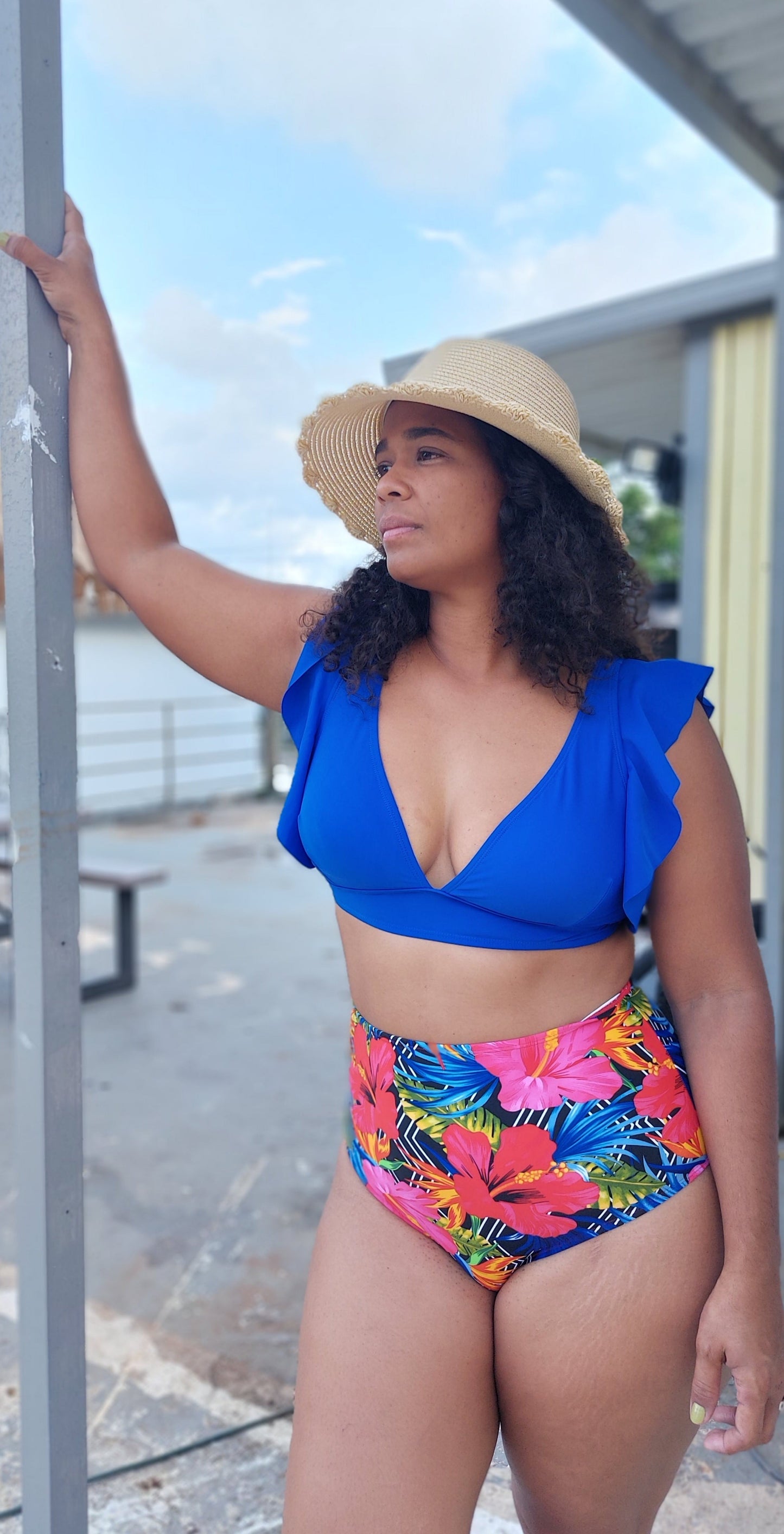 TRAJE DE BAÑO PLUS PUERTO RICO