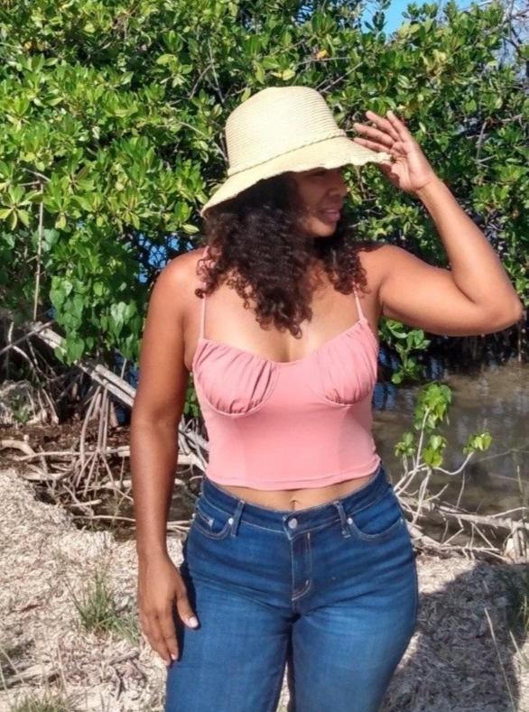 Coral Top