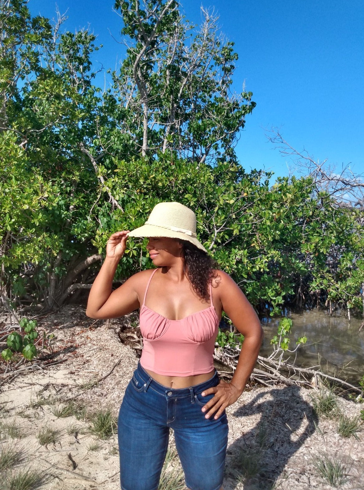 Coral Top