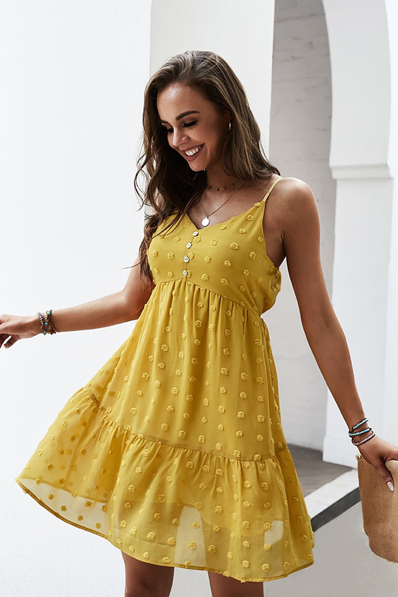 Ruffle Dress