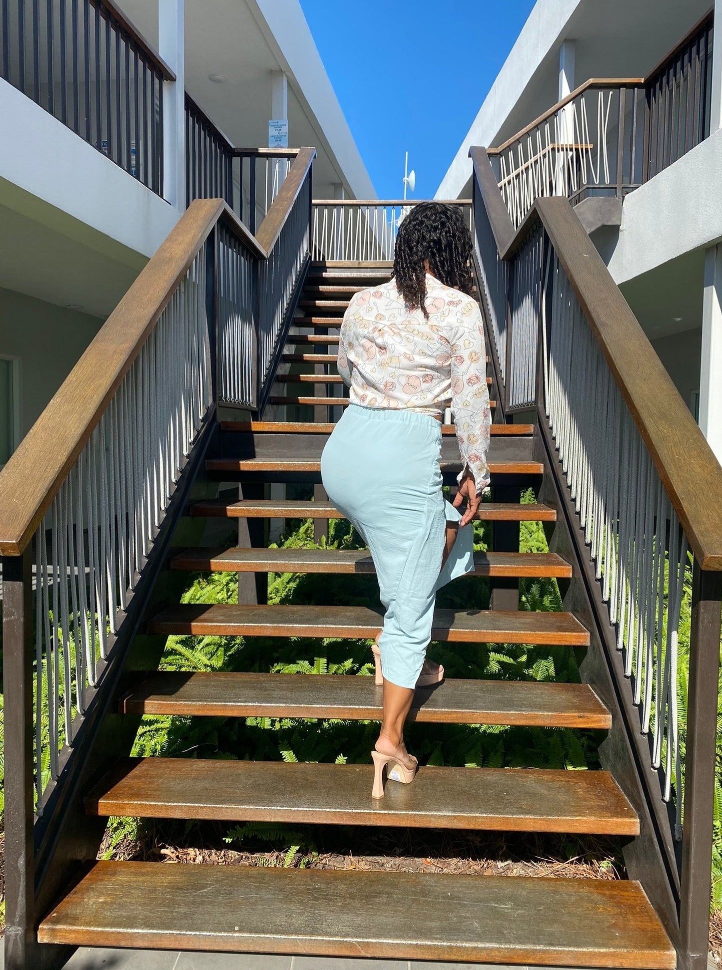 Skirt Baby Blue