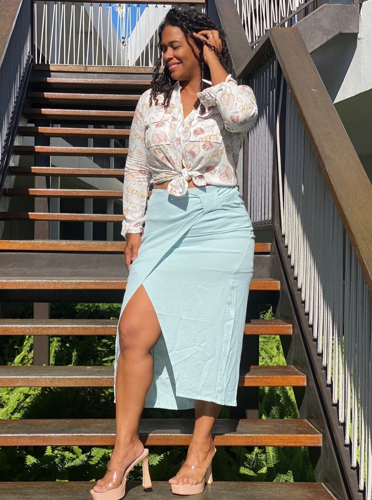 Skirt Baby Blue
