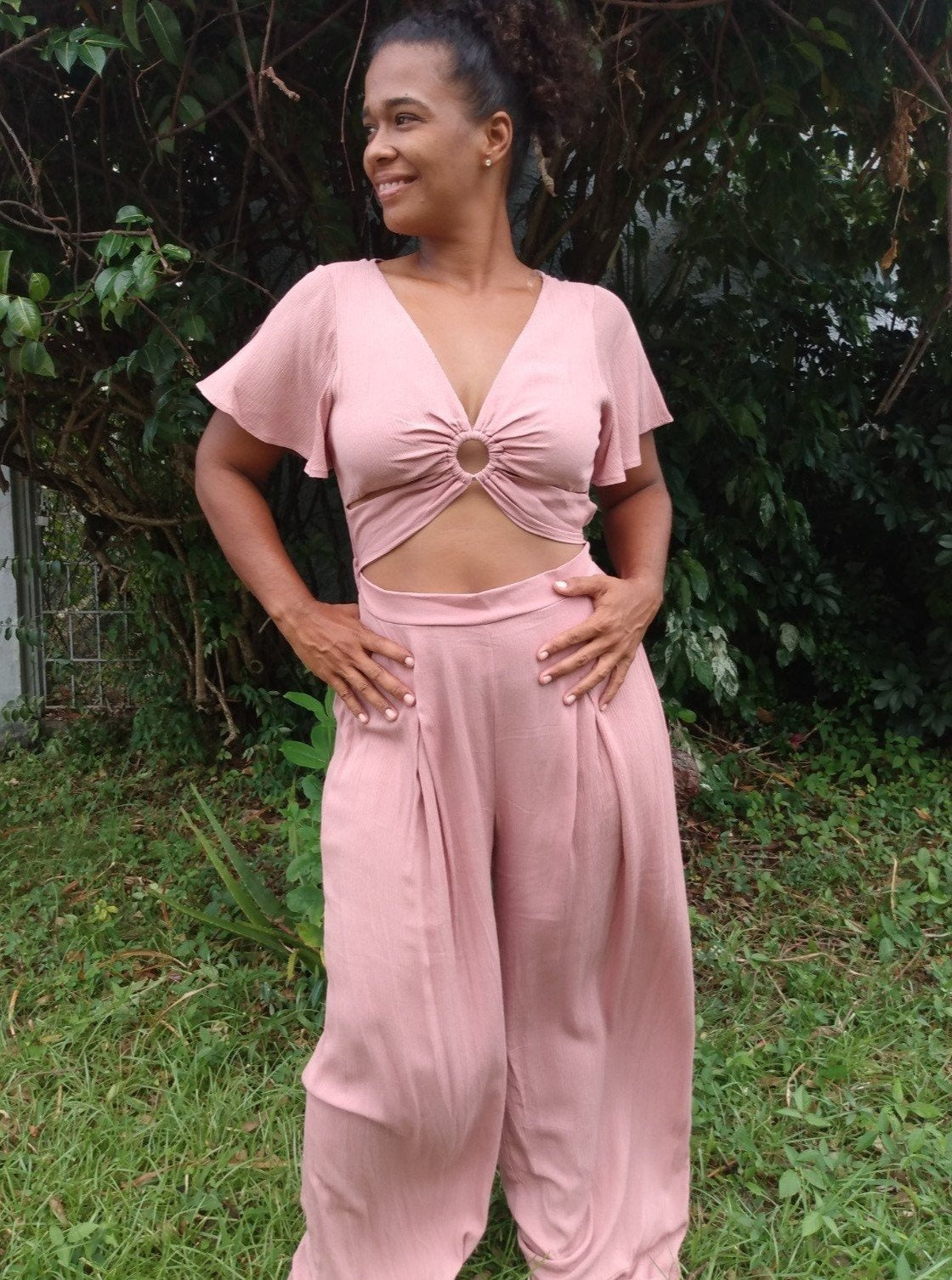 Jumpsuit Mauve