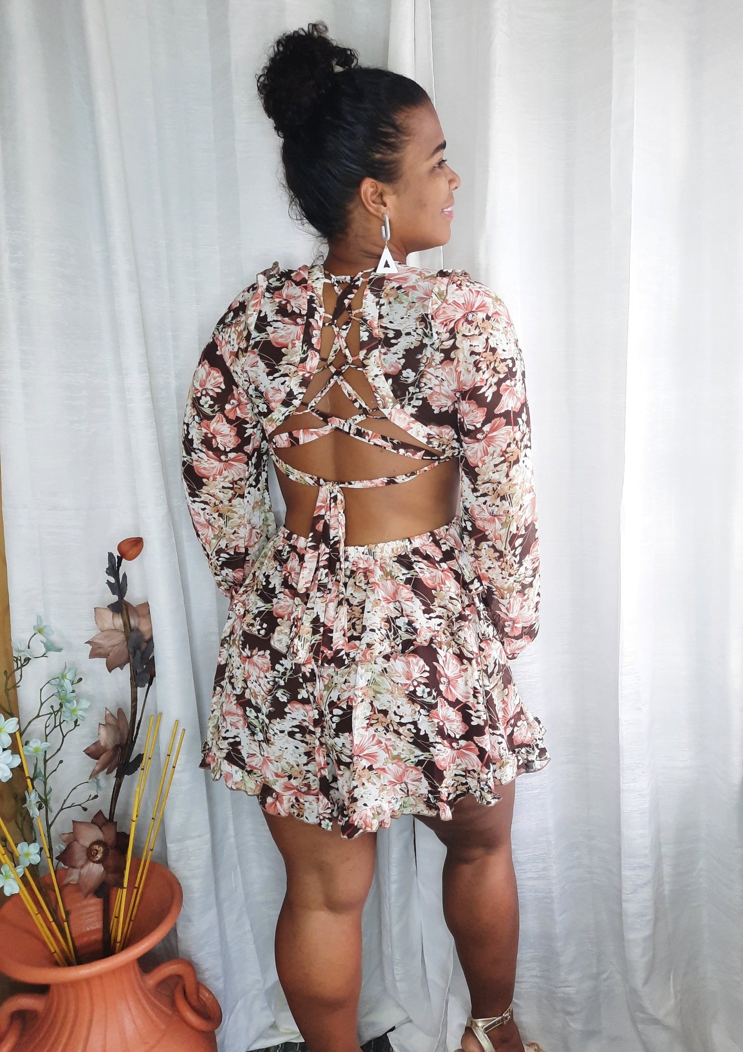 ROMPER SHORT