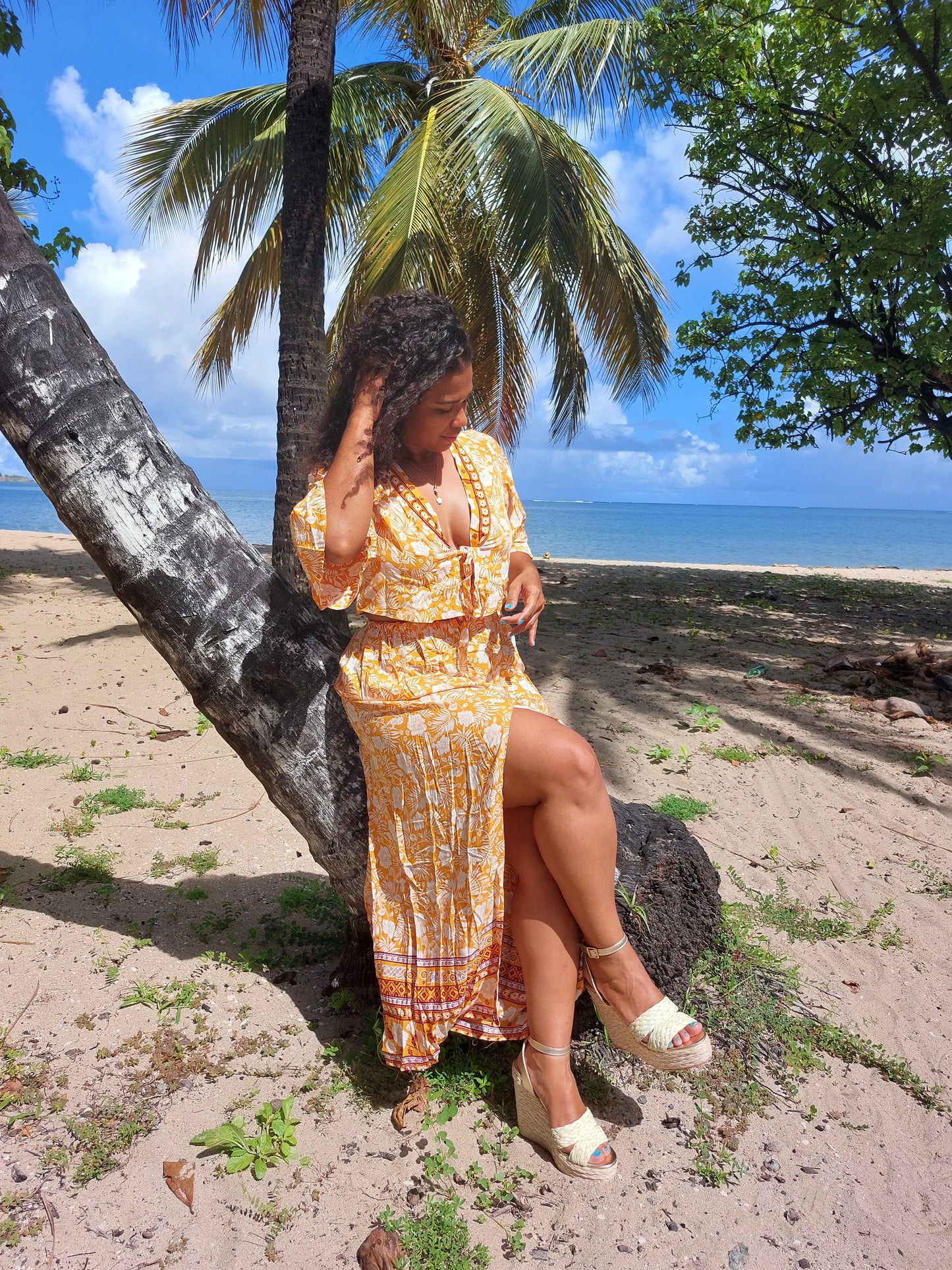 Maxi Skirt Set