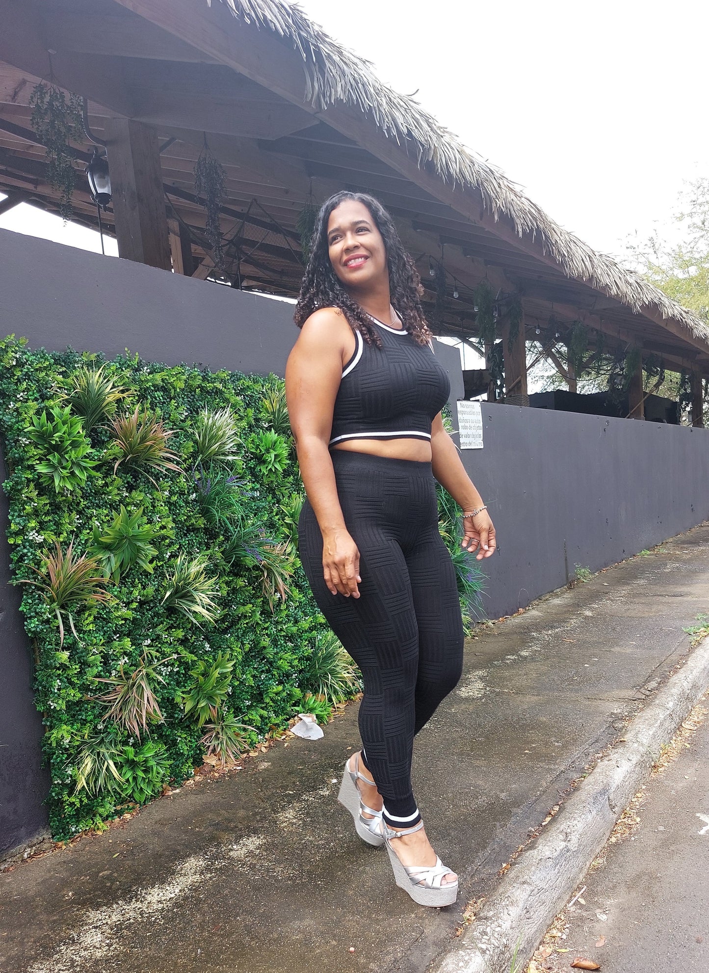 CONJUNTO SET DE PANTALON CASUAL