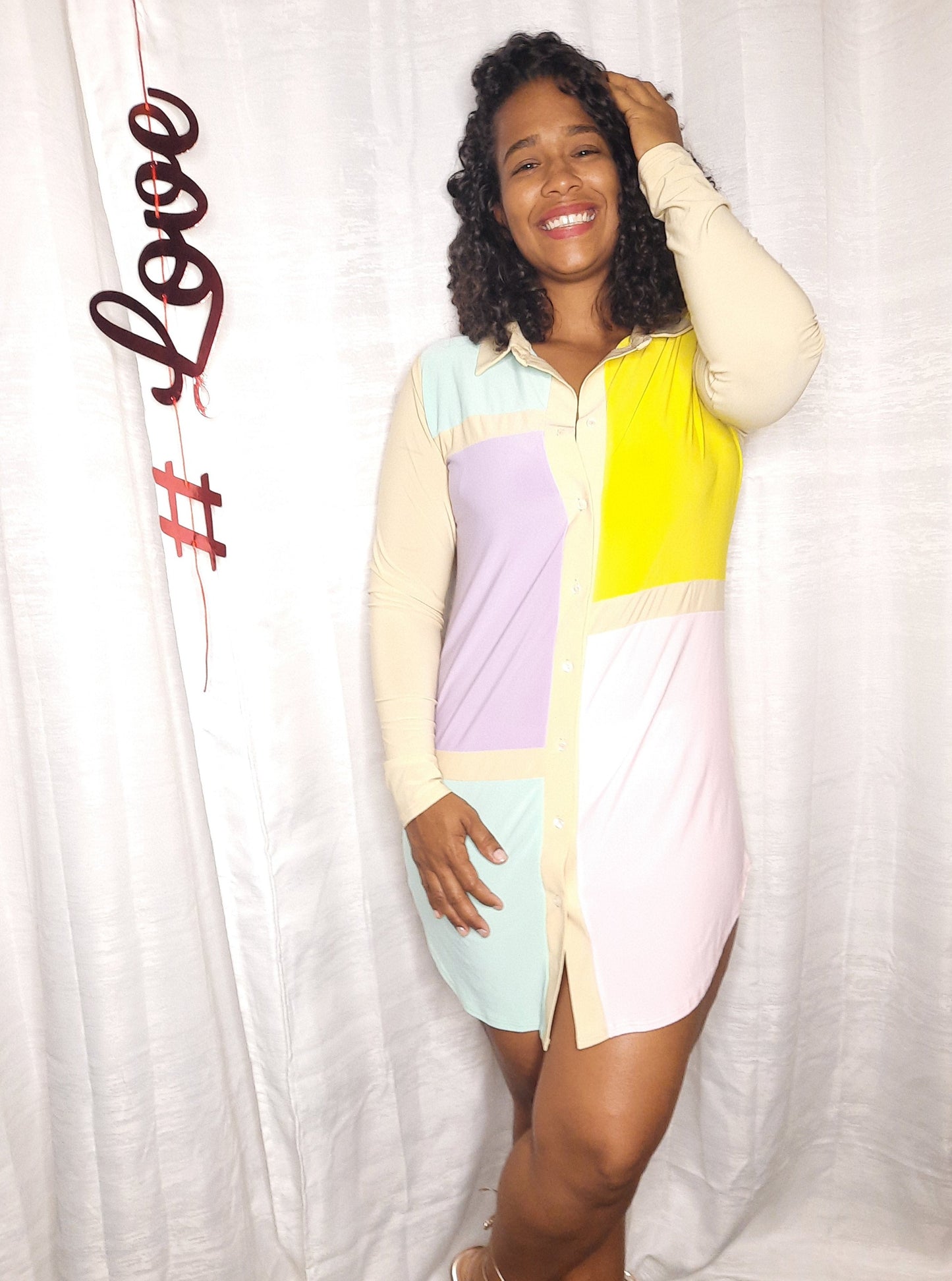 T SHIRT DRESS