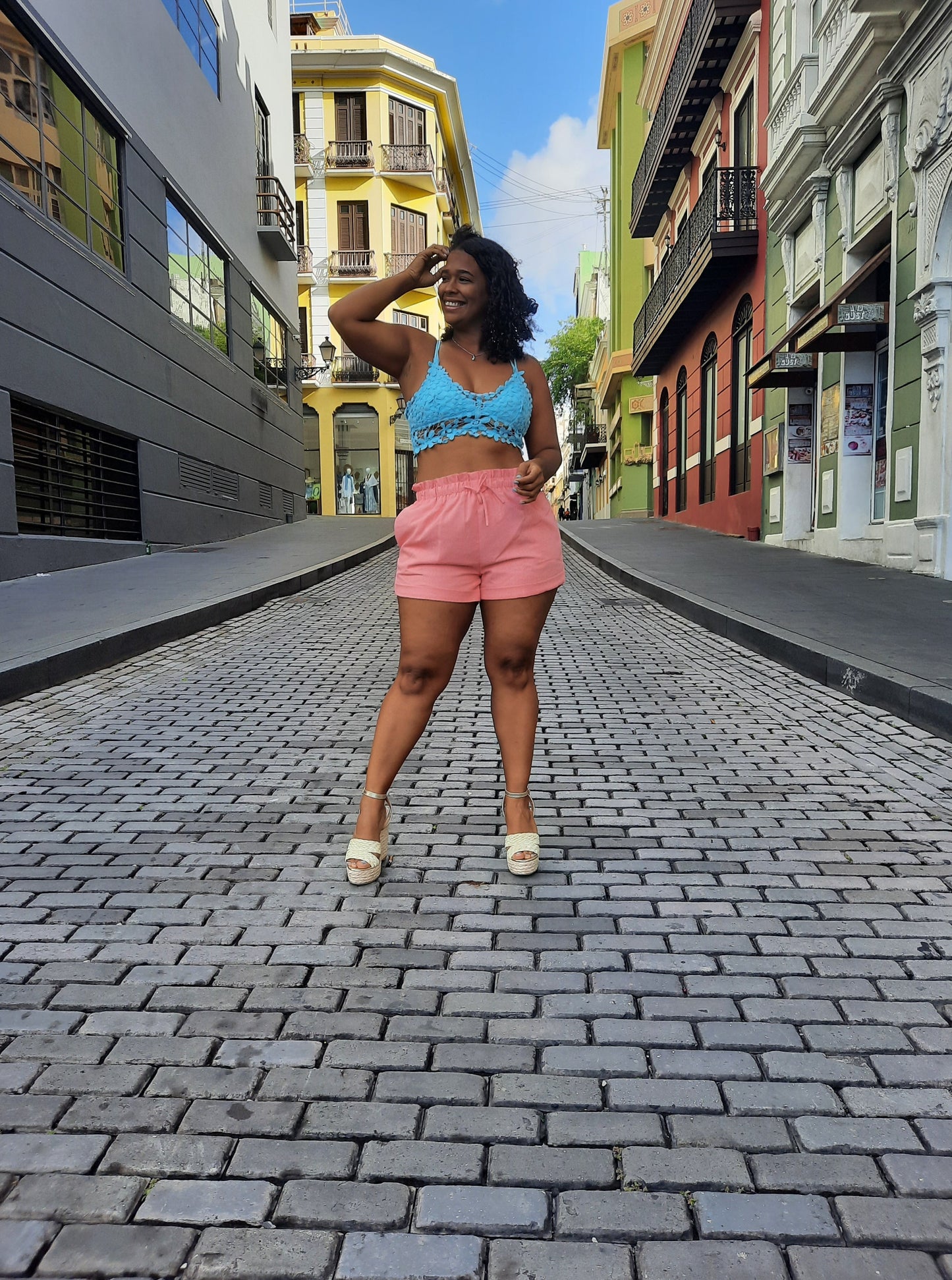 SHORT DE MODA
