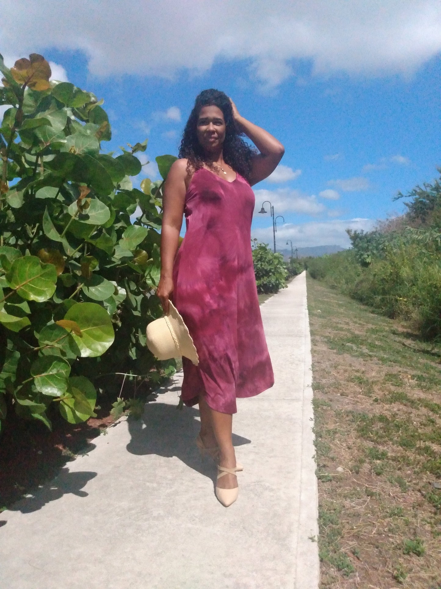 VESTIDO CASUAL ELEGANTE FASHION