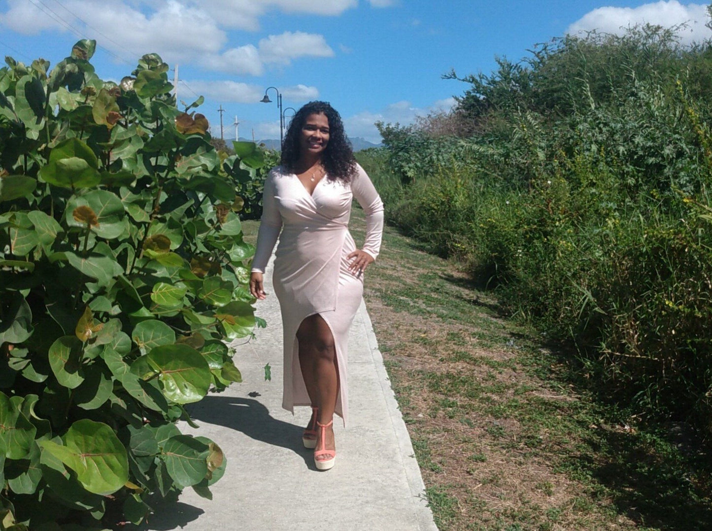 VESTIDO CASUAL ELEGANTE FASHION