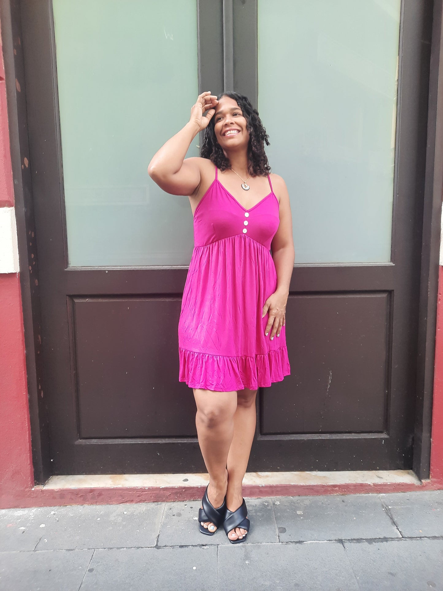 VESTIDOS CASUALES