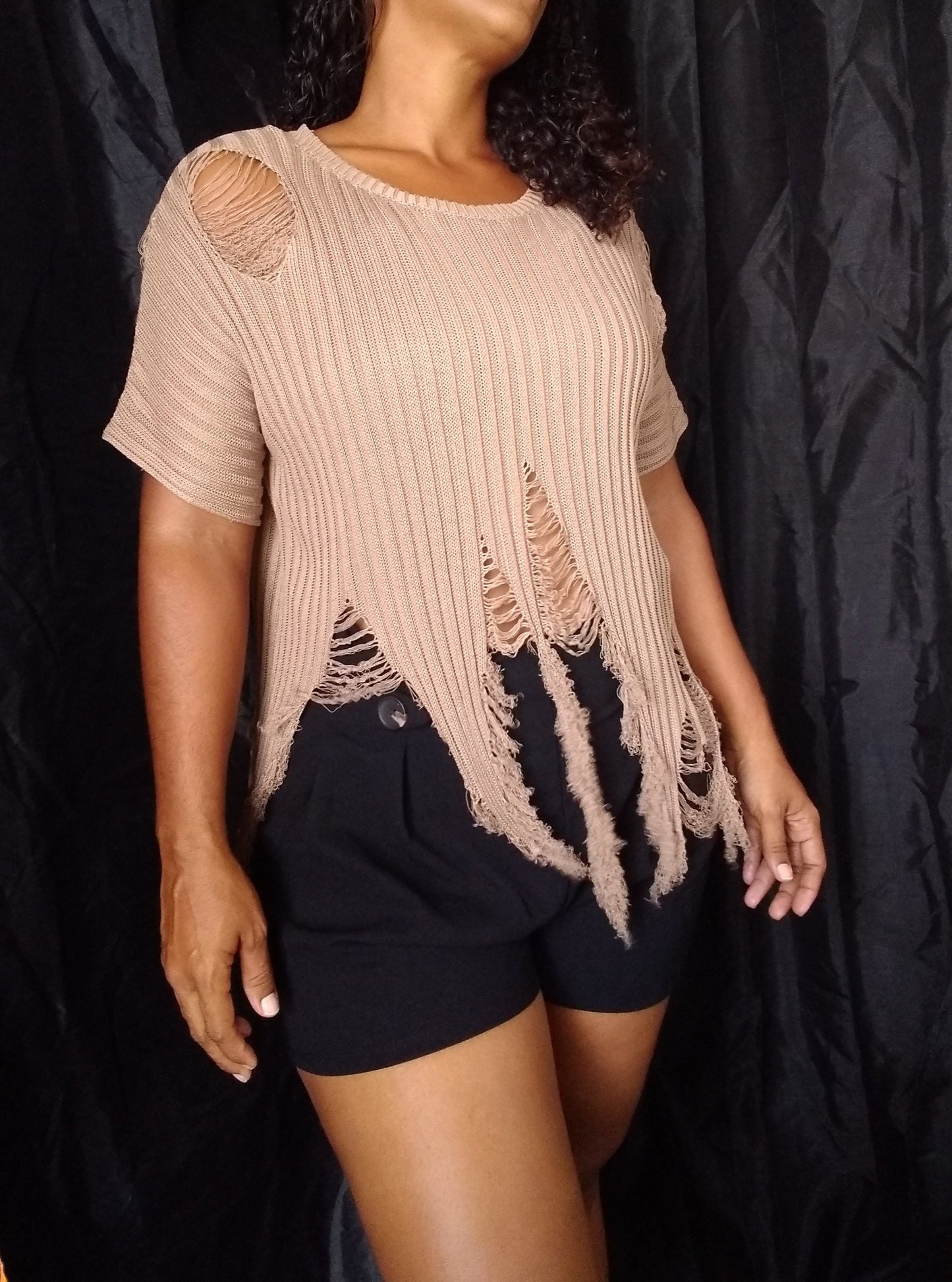 SHORT MUJER CASUAL